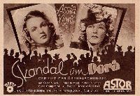 Skandal um Dora, Assia Noris, Massimo Girotti,   KV.